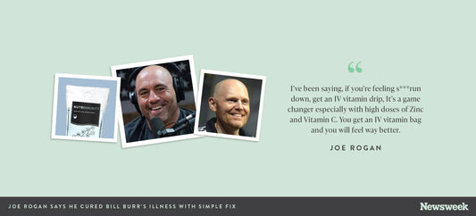 Joe Rogan Says He Cured Bill Burr's Illness With Simple Fix