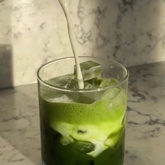Lily's Glow Matcha