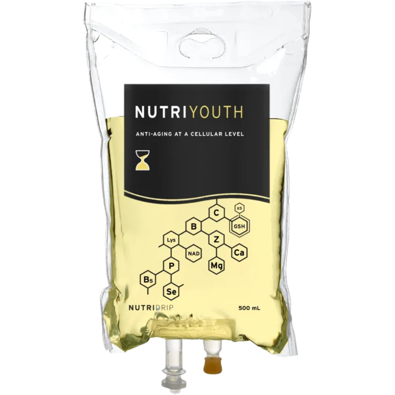 NutriYouth NAD+ IV Drip bag