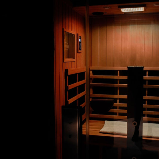 Destination Detox: Full-Spectrum Infrared Saunas