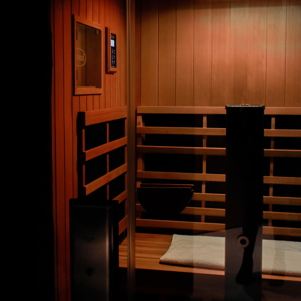 infrared saunas