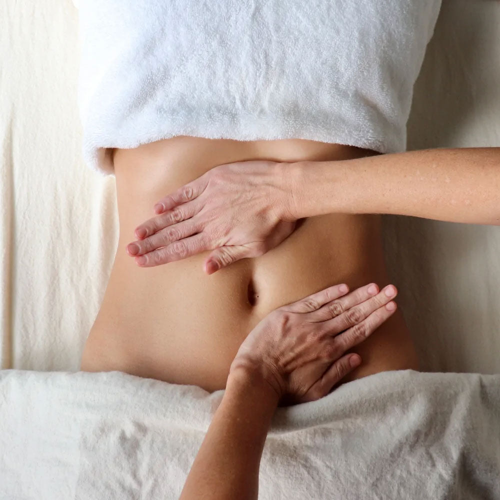Lymphatic drainage massage at Clean Market