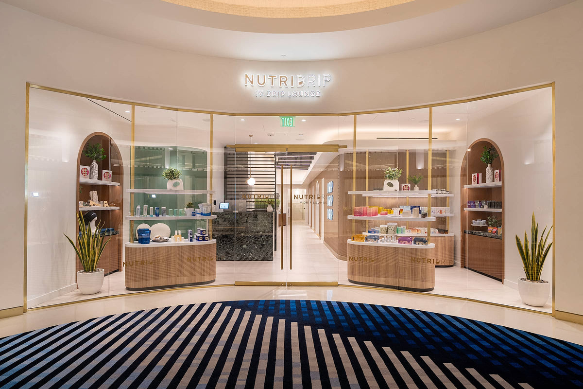 IV Drip Lounge at Fontainebleau Las Vegas – Clean Market NYC