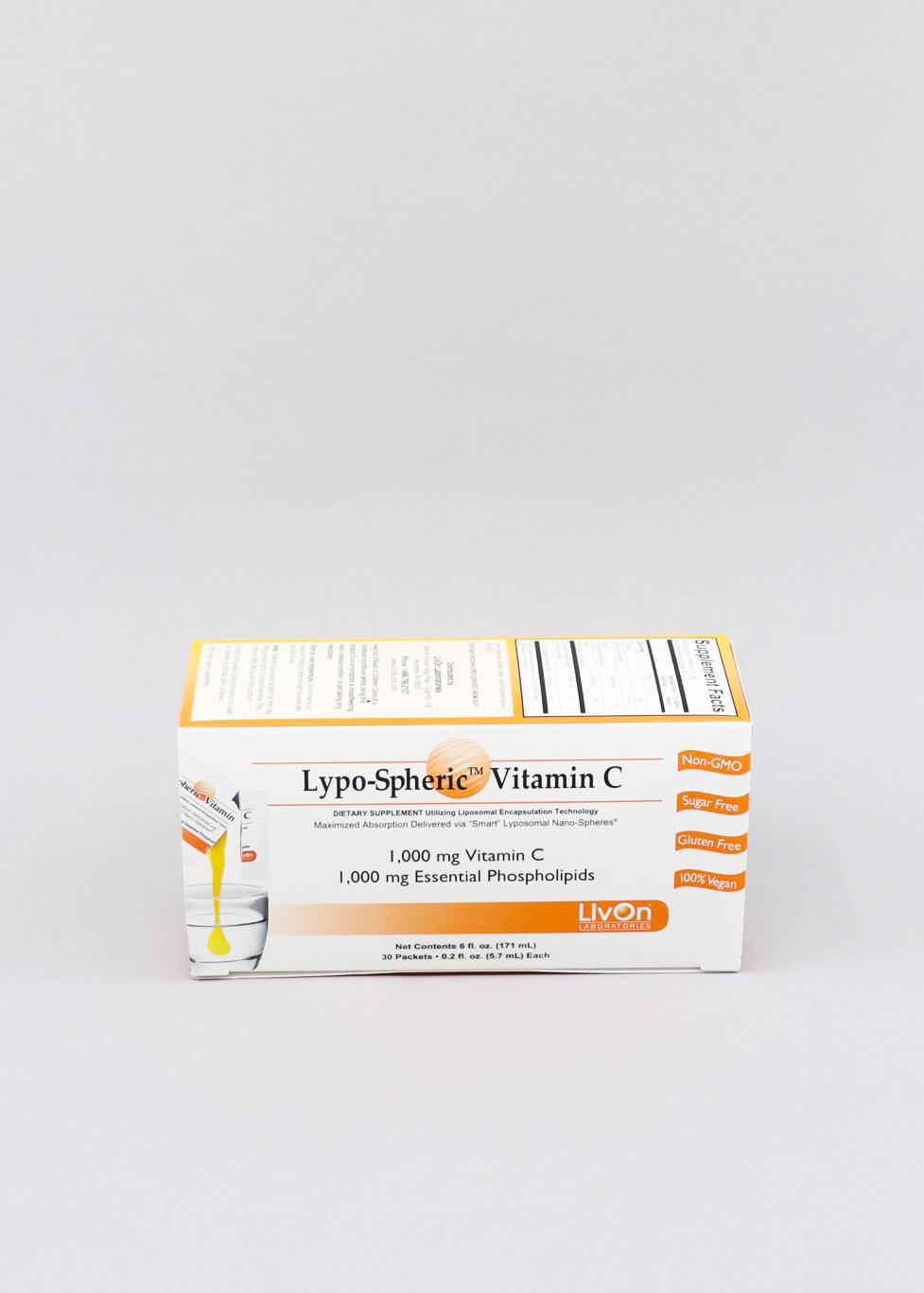 LivOn Laboratories Lypo-Spheric Vitamin…